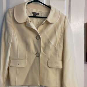Ann Taylor suit jacket